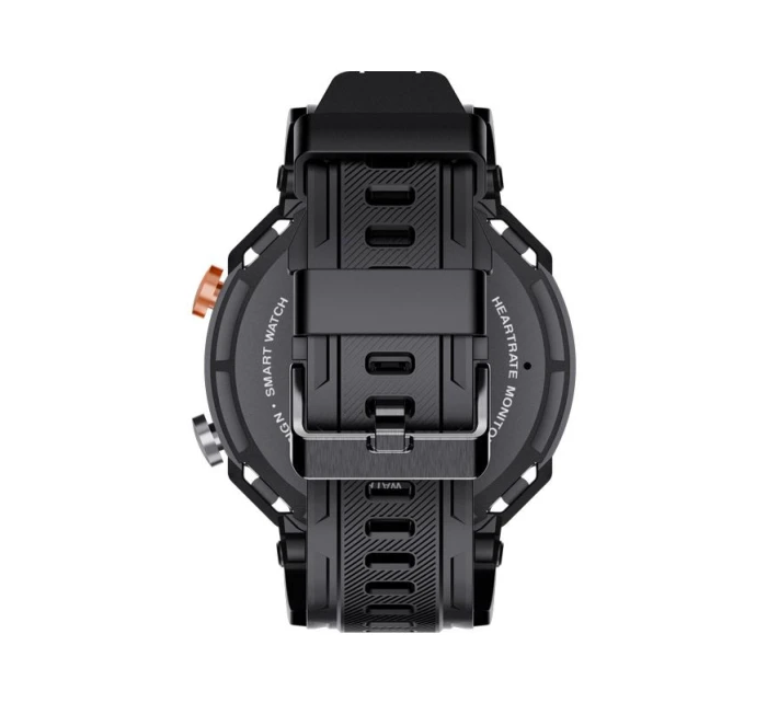 VELTORI VT130-1 Smartwatch Černý silikonový řemínek