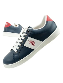 U.S. Polo Assn. boty tenisky pánské módní tmavě modré pohodlné