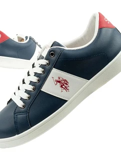 U.S. Polo model 22115588 boty tenisky pánské módní tmavě modré pohodlné