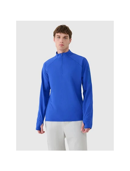 Pánská rychleschnoucí trekingová mikina 4F 4FWSS25TFSWM493-36S