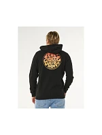 Pánská mikina RIP CURL Wettie Passage Icon Zip Thru, černá