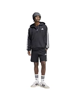 Pánská mikina Essentials 3Stripes Fleece FullZip Hoodie, černá, model 22369277 - ADIDAS Pánská mikina Essentials 3Stripes Fleece FullZip Hoodie, černá, model 22369277 - ADIDAS