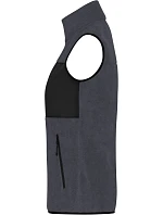 JN Dámská fleecová vesta 02. carbon/black model 22538334 - Daiber JN Dámská fleecová vesta 02. carbon/black model 22538334 - Daiber