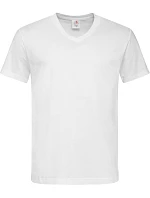 Stedman Classic-T V-neck Tričko s výstřihem do V 05.2300 white