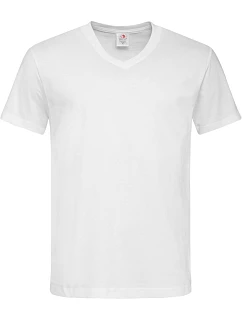 ClassicT Vneck Tričko s výstřihem do V model 22477066 white - Stedman