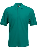 Fruit of the Loom 65/35 Pique Polo Piqué polo 16.3402 emerald Fruit of the Loom 65/35 Pique Polo Piqué polo 16.3402 emerald