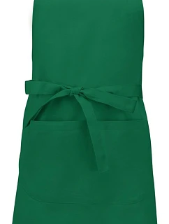 K 885 Zástěra s laclem model 22511040 kelly green - Kariban