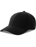 Atlantis Headwear Pilot-S 6 panelová kšiltovka z těžké bavlny 33.0273 black Atlantis Headwear Pilot-S 6 panelová kšiltovka z těžké bavlny 33.0273 black