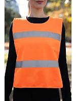– Pončo s orange model 22503474 - Korntex – Pončo s orange model 22503474 - Korntex