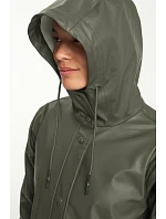 Rain Coat Women Dámský plášť do deště black model 22470372 - Tenson Rain Coat Women Dámský plášť do deště black model 22470372 - Tenson