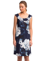 Vamp - Elegantní dámské květované šaty 14464 - Vamp