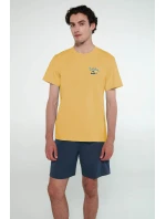 Pánské pyžamo s krátkými rukávy model 20741726 - Vamp Pánské pyžamo s krátkými rukávy model 20741726 - Vamp