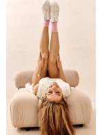 Lehké dámské tenisky Big Star NN274322 Memory Foam System Bílé