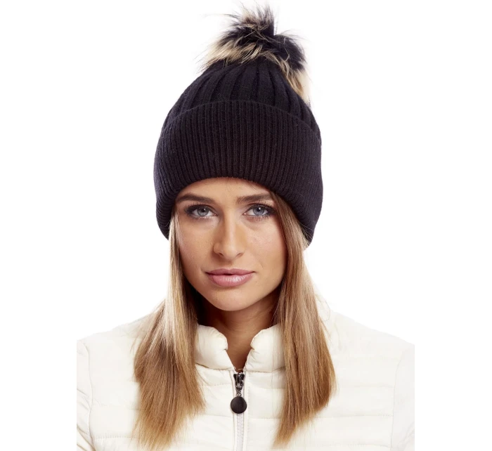 Dámská čepice AT CZ 17230.43 černá