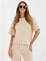 Bluzka IT BZ model 22128345 beżowy - FPrice