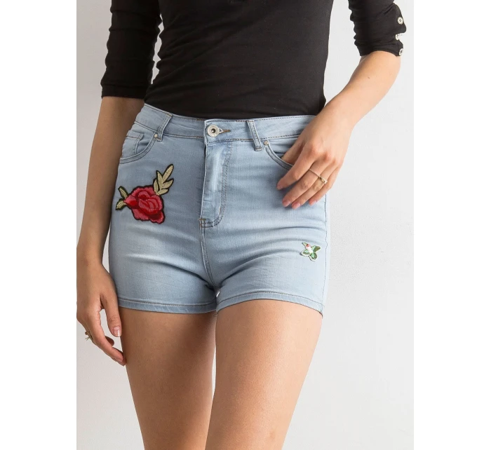 JMP SN DJ239 šortky.97 světle modrá