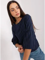 Halenka LK BZ 506434.33P tmavě modrá Halenka LK BZ 506434.33P tmavě modrá