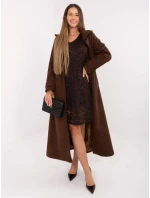 Šaty MI SK A1418.36 hnědé Šaty MI SK A1418.36 hnědé