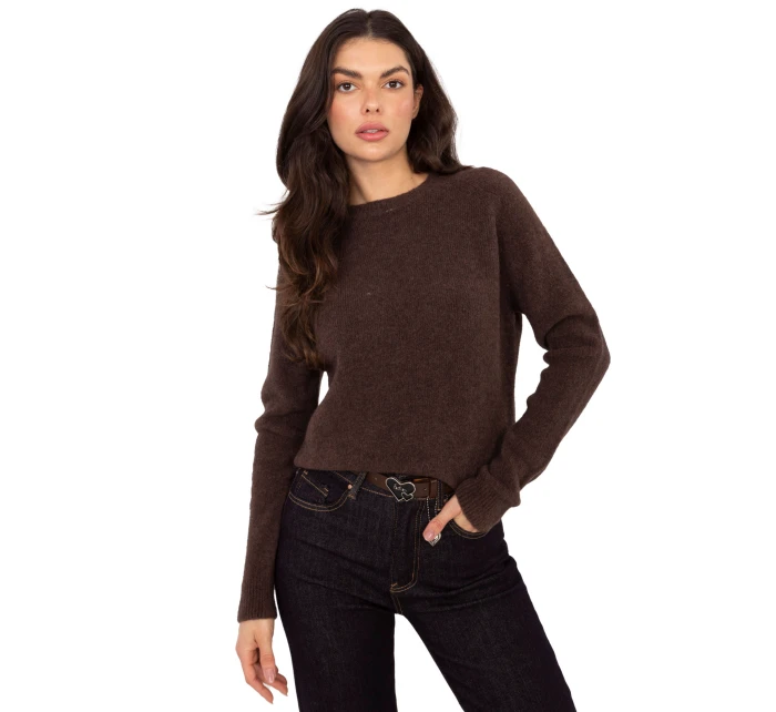 Jumper MO SW 1015.78 hnědý