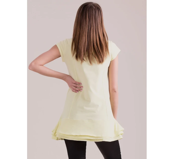 Tunika CZ SK 1620.08 světle žlutá