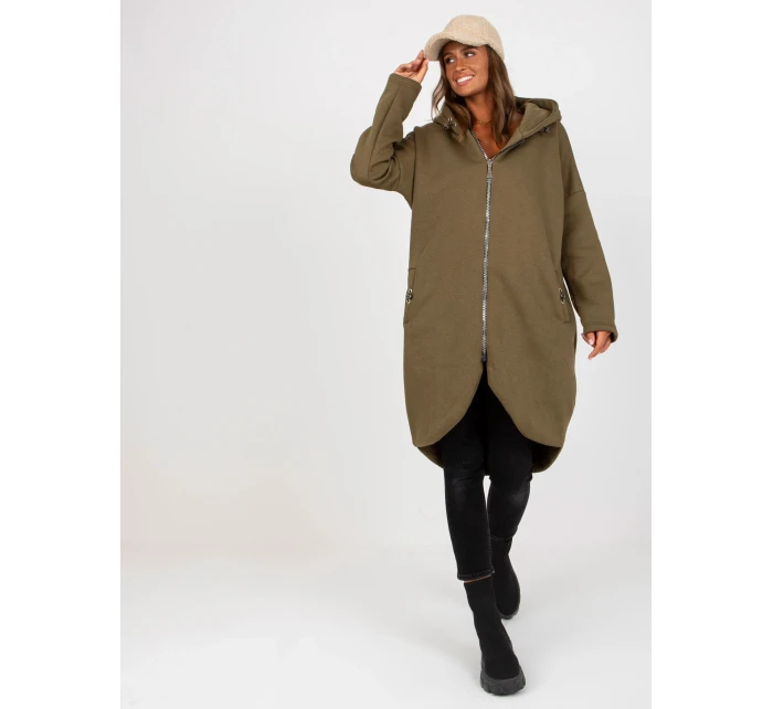 Halenka RV BL 4858 1.99P khaki barva