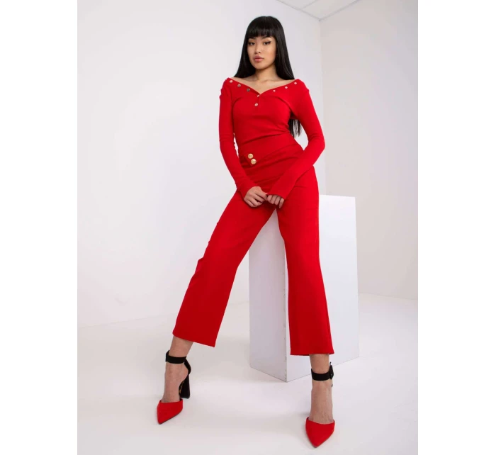 Halenka RV BZ 7439.18 červená