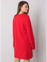 Šaty RV SK 6067.15x červená