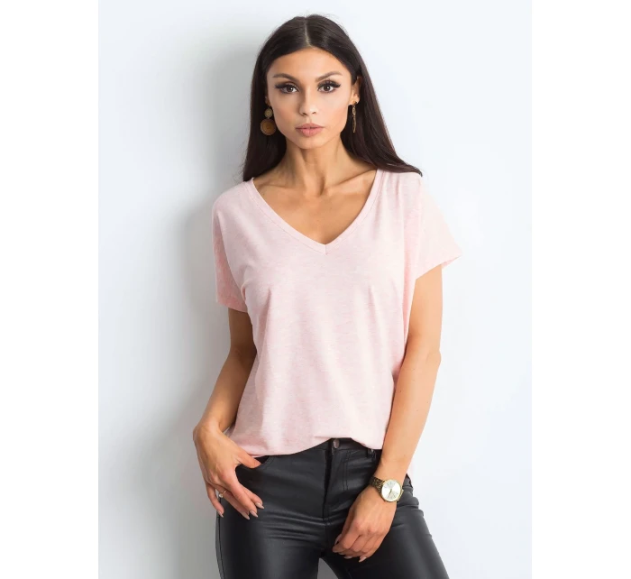 Tričko RV TS 4832.02P světle růžové Tričko RV TS 4832.02P světle růžové