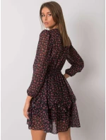 Šaty TW SK BI 0928 2.23 černá a červená