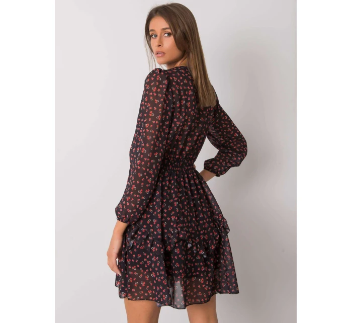 Šaty TW SK BI 0928 2.23 černá a červená