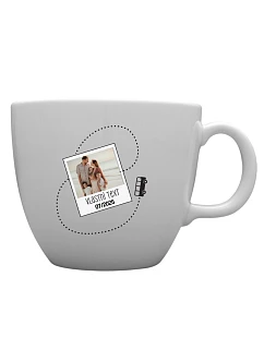 Personalizovaný MEGA XXL keramický hrnek 1000 ml s fotkou a cestovatelským motivem