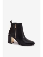 Boty na podpatku  model 220692 Step in style