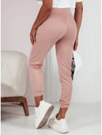 Dámské tepláky FASHIONCORE růžové FashionStreet UY2160 Dámské tepláky FASHIONCORE růžové FashionStreet UY2160