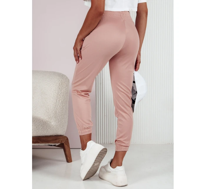 Dámské tepláky FASHIONCORE růžové FashionStreet UY2160 Dámské tepláky FASHIONCORE růžové FashionStreet UY2160