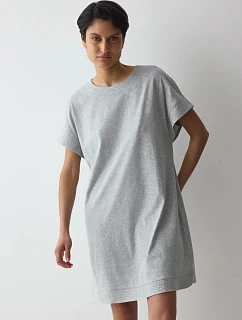 Dámská noční košile Nightdresses NDK SSL 08  Medium Grey Melange šedá - TRIUMPH
