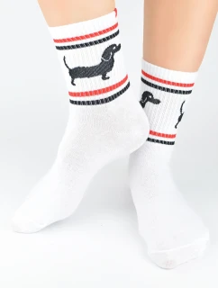 Ponožky Noviti SB153 Dog 35-42