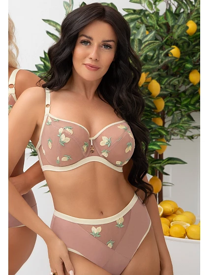 Kalhotky Gorsenia B013, brazilské, Citronella, velikosti S–2XL