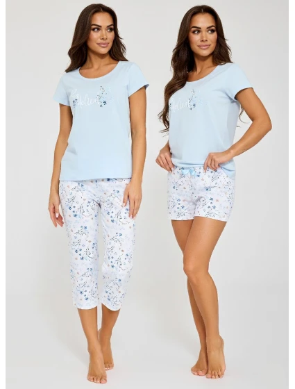 Pyžamo  kr/r dámské S2XL model 21903800 - Cornette