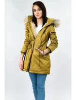 DAMSKA PARKA ZIMOWA NA MISIU model 21242295 - S'WEST
