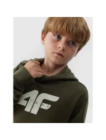 Mikina 4F Jr 4FJAW23TSWSM628-43S