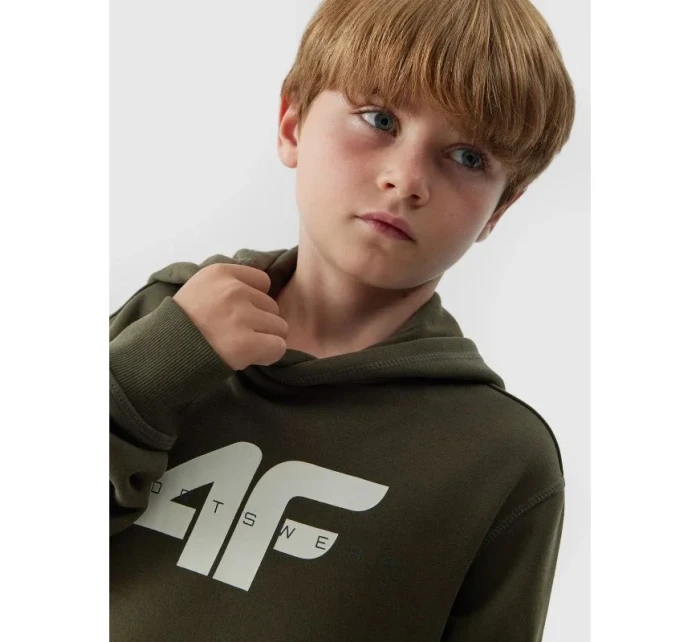 Mikina 4F Jr 4FJAW23TSWSM628-43S