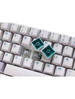 One 3 Mini Gaming model 21491905 USB US English Grey - Ducky