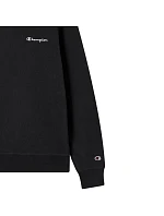 Pánská mikina Champion Crewneck Sweatshirt black 221792 KK001 pánské