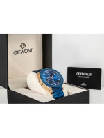 Pánské hodinky Giewont Chronograph Sapphire Blue Copper GW8720-B5