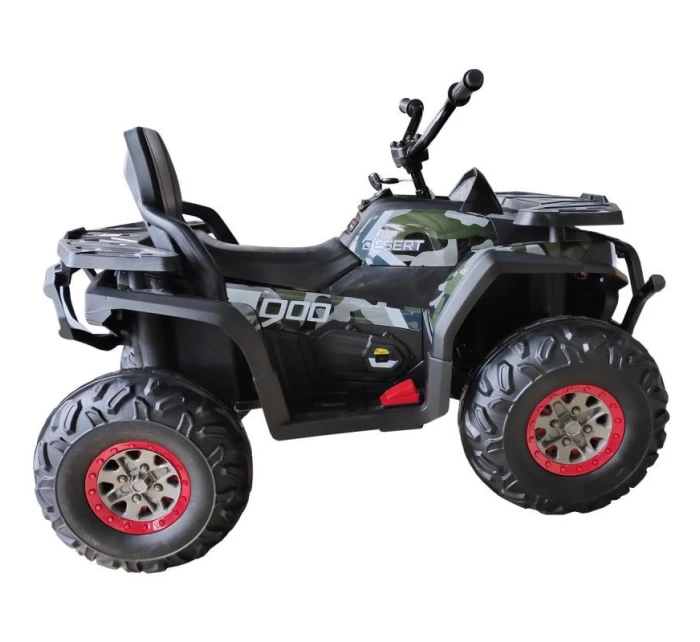 TRAPPER MILITARY QUAD BATTERY CAR 1033020