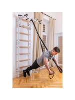 GYMNASTICKÝ ŽEBŘÍK S NASTAVITELNOU KOVOVOU TYČÍ 731W BENCHK GYMNASTICKÝ ŽEBŘÍK S NASTAVITELNOU KOVOVOU TYČÍ 731W BENCHK