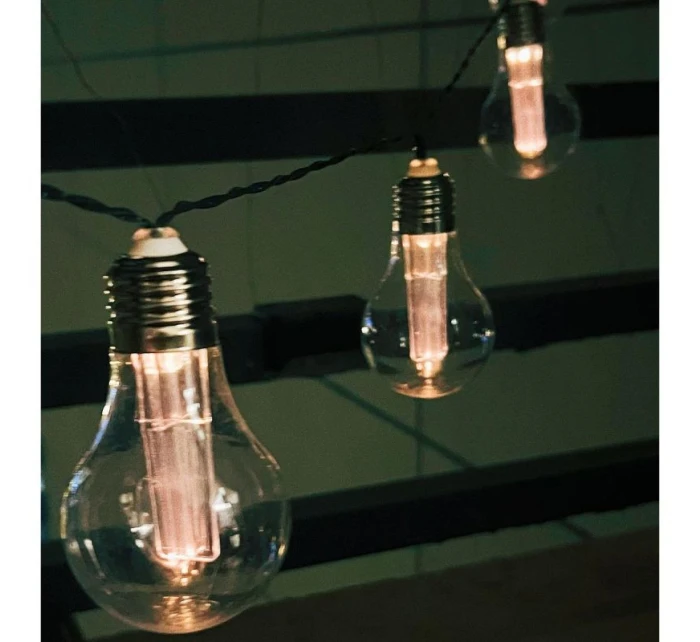 LAMPA SOLARNA GIRLANDA OGRODOWA LIGHT 10 LED model 21831113