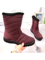 NEWS W EVE378B zateplené sněhové boty