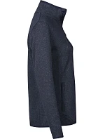 TJ Dámská melanžová pletená fleecová bunda 18. navy melange model 22499171 - Tee Jays TJ Dámská melanžová pletená fleecová bunda 18. navy melange model 22499171 - Tee Jays