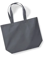 Westford Mill W 125 Maxi bavlněná taška 50.0125 graphite grey